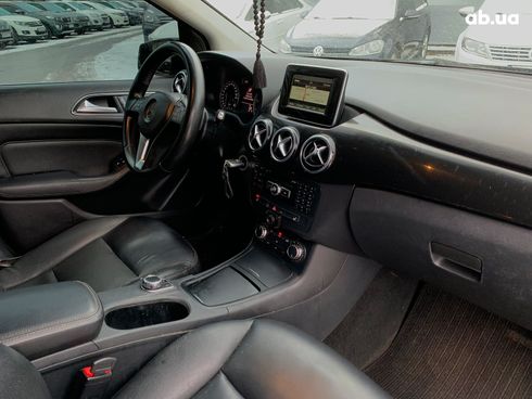 Mercedes-Benz B-Класс 2014 черный - фото 24