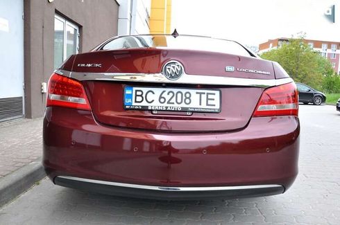 Buick LaCrosse 2014 - фото 7