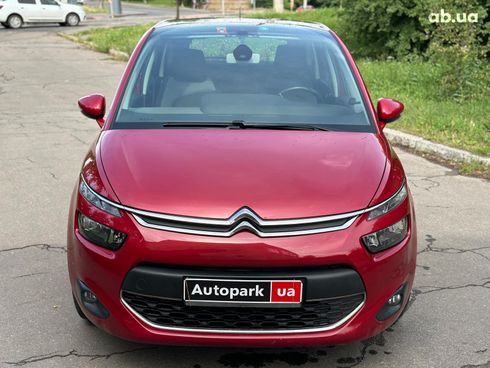 Citroёn C4 Picasso 2016 красный - фото 2