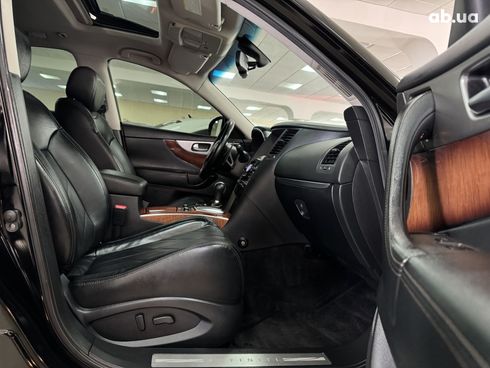 Infiniti QX70 2014 черный - фото 9
