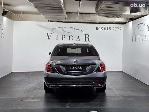 Mercedes-Benz Maybach S-Class 2019 - фото 9