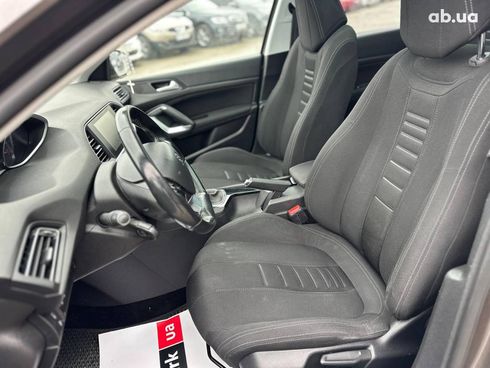 Peugeot 308 2014 серый - фото 20