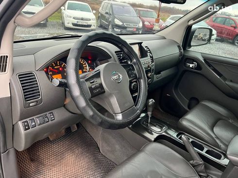 Nissan Pathfinder 2007 черный - фото 16