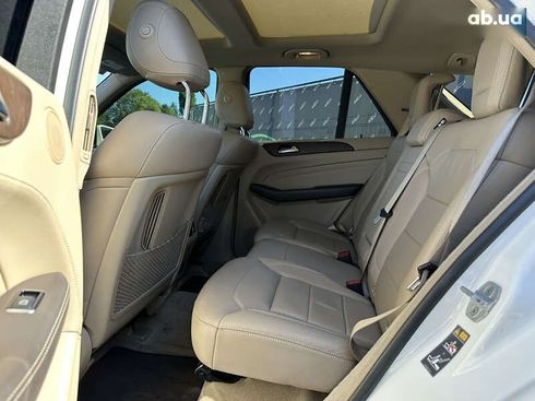 Mercedes-Benz M-Класс 2015 - фото 21