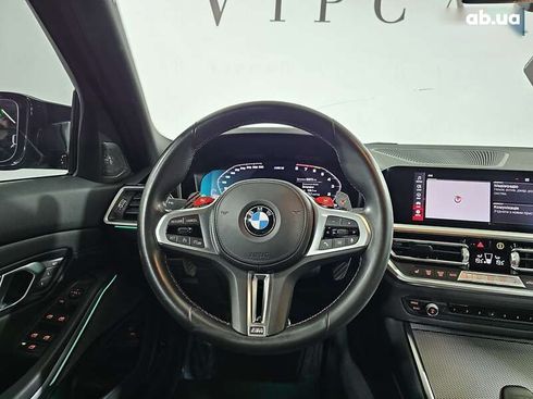 BMW M3 2021 - фото 22