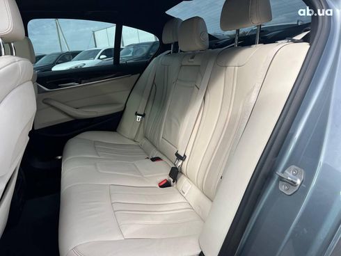 BMW 5 серия 2019 серый - фото 31