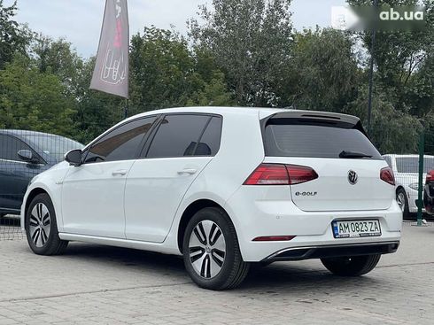 Volkswagen e-Golf 2020 - фото 21