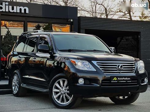 Lexus LX 2010 - фото 4