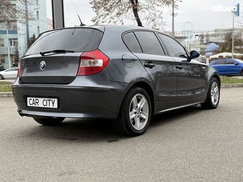 BMW 1 серия 2006 - фото 8
