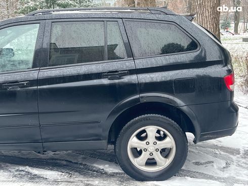 SsangYong kyron deluxe 2007 черный - фото 13