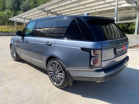 Land Rover Range Rover Vogue 2019 синий - фото 5