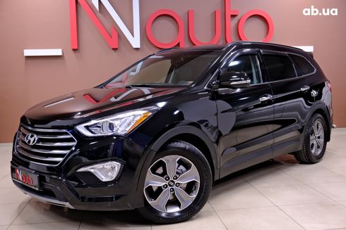Hyundai Santa Fe 2014 черный - фото 2