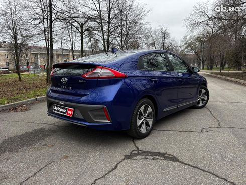 Hyundai Ioniq 2019 синий - фото 7