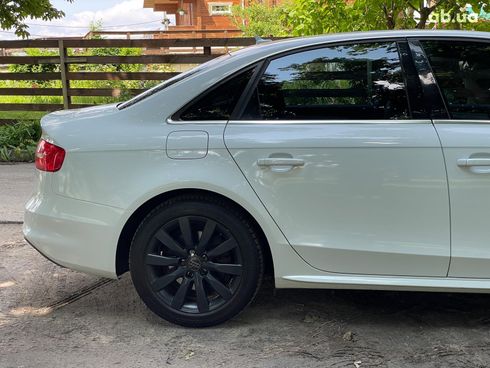 Audi A4 2014 белый - фото 8