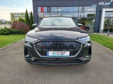 Продажа б/у Audi E-Tron 2022 года в Киеве - купить на Автобазаре