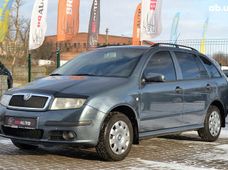 Продаж вживаних Skoda Fabia 2005 року - купити на Автобазарі