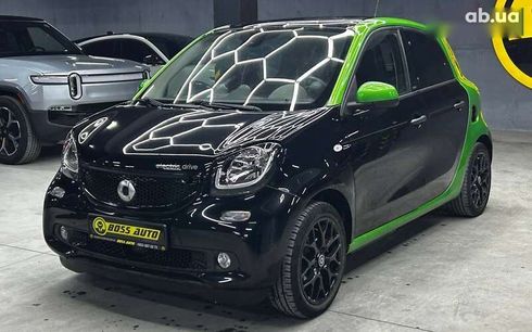 Smart Forfour 2018 - фото 3