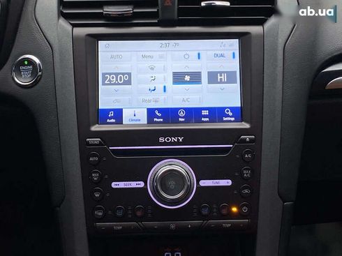 Ford Fusion 2020 - фото 19