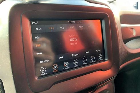 Jeep Renegade 2018 - фото 22