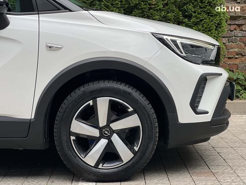 Opel Crossland X 2021 белый - фото 8