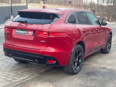 Jaguar F-Pace 2016 красный - фото 5