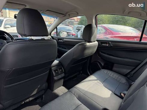 Subaru Legacy 2016 - фото 13