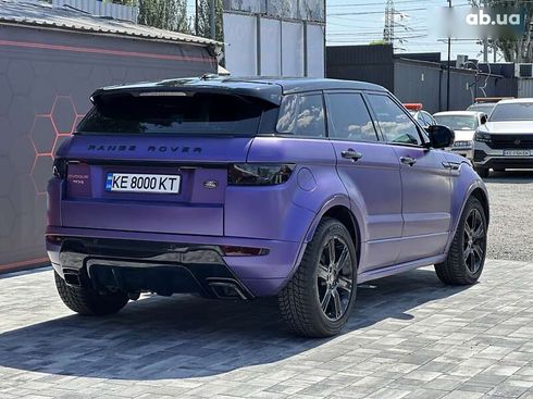 Land Rover Range Rover Evoque 2013 - фото 7