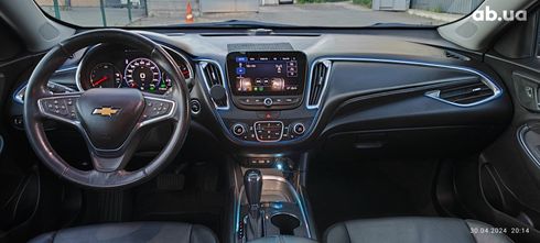 Chevrolet Malibu 2019 серый - фото 15