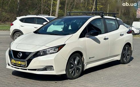 Nissan Leaf 2018 - фото 3