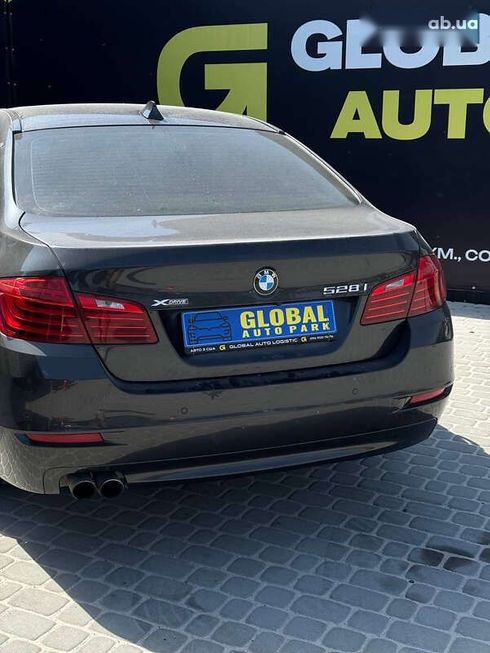 BMW 5 серия 2014 - фото 27