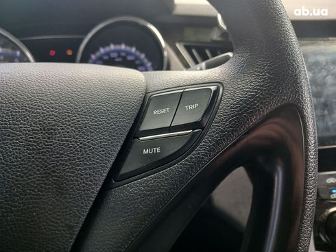 Hyundai Sonata 2015 серый - фото 14