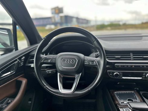 Audi Q7 2016 черный - фото 38