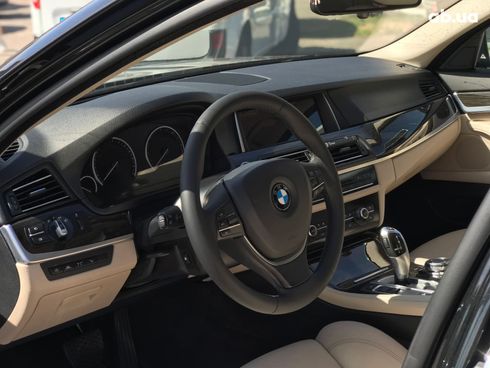 BMW 5 серия 2015 черный - фото 34