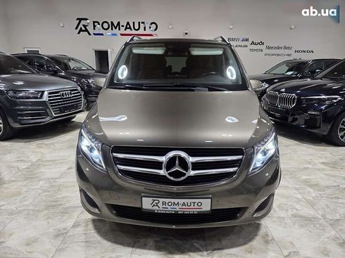 Mercedes-Benz V-Класс 2018 - фото 19