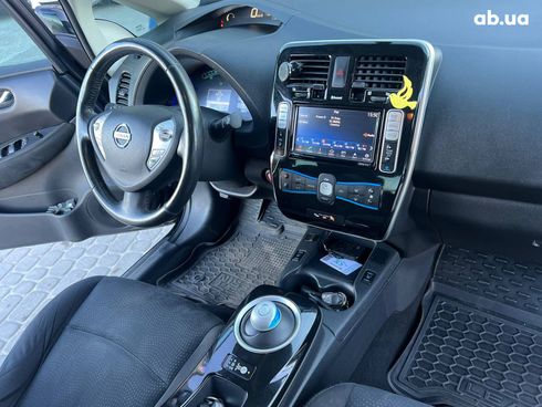 Nissan Leaf 2016 черный - фото 41