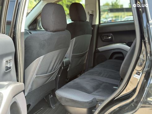 Mitsubishi Outlander 2008 черный - фото 15