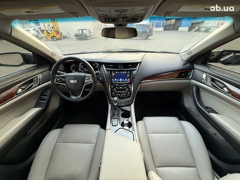 Cadillac CTS 2015 синий - фото 15