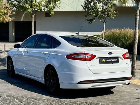 Ford Fusion 2015 - фото 8