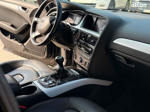 Audi A4 2015 синий - фото 24