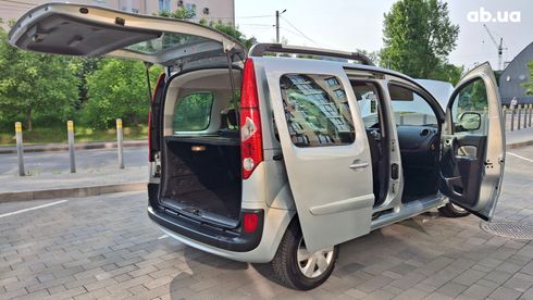Renault Kangoo 2012 серебристый - фото 10