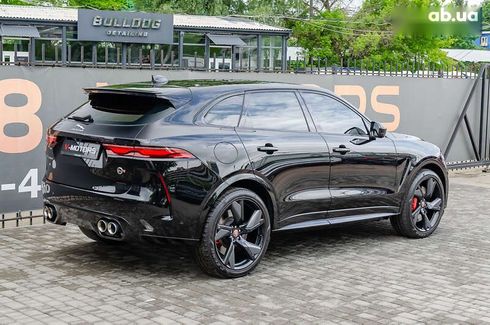 Jaguar F-Pace 2021 - фото 8