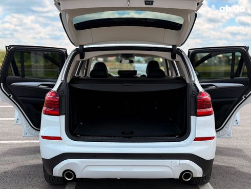 BMW X3 2020 белый - фото 34