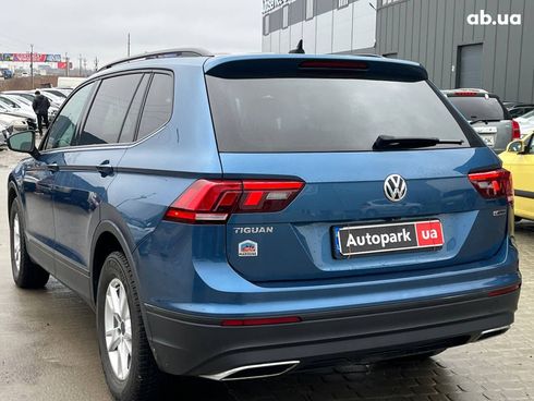 Volkswagen Tiguan 2019 синий - фото 39