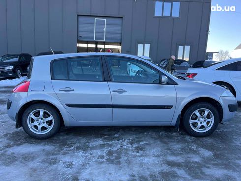 Renault Megane 2004 серый - фото 20