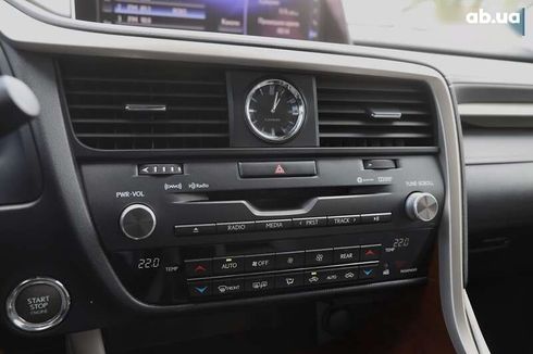 Lexus RX 2018 - фото 19