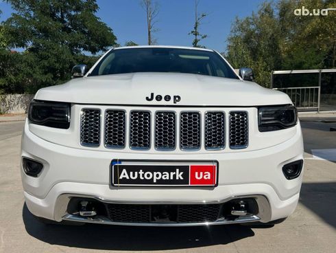 Jeep Grand Cherokee 2016 белый - фото 2