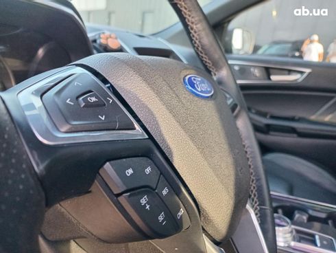 Ford Edge 2018 серый - фото 18
