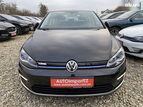 Volkswagen e-Golf 2020 - фото 16