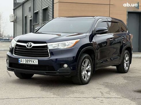 Toyota Highlander 2015 - фото 2