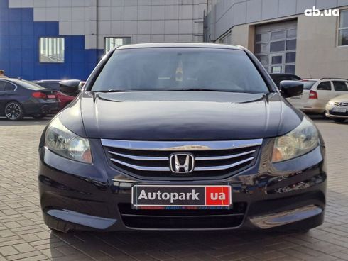 Honda Accord 2012 черный - фото 2